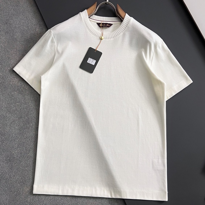 [홍콩명품.loro piana] 로로피아나 2026 남성용 반팔 LP1179 YB 홍콩명품의류,구매대행,온라인명품