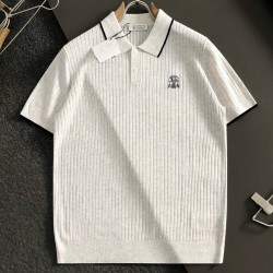 [홍콩명품.BRUNELLO CUCINELLI]브루넬로 쿠치넬리 2026 남성용 니트반팔 BL1520 YB 홍콩명품의류,구매대행,온라인명품