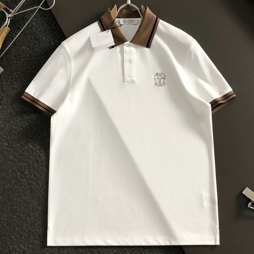 [홍콩명품.BRUNELLO CUCINELLI]브루넬로 쿠치넬리 2026 남성용 폴로반팔 BL1521 YB 홍콩명품의류,구매대행,온라인명품