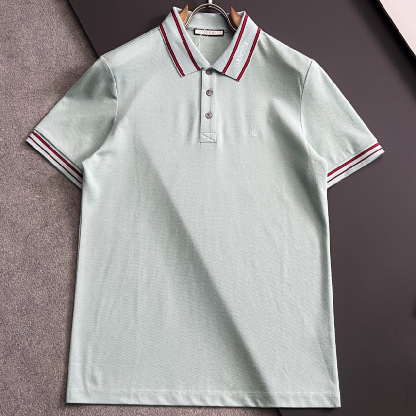 [홍콩명품.GUCCI] 구찌 2026 남성용 폴로반팔 GC654 PD 홍콩명품의류,구매대행,온라인명품