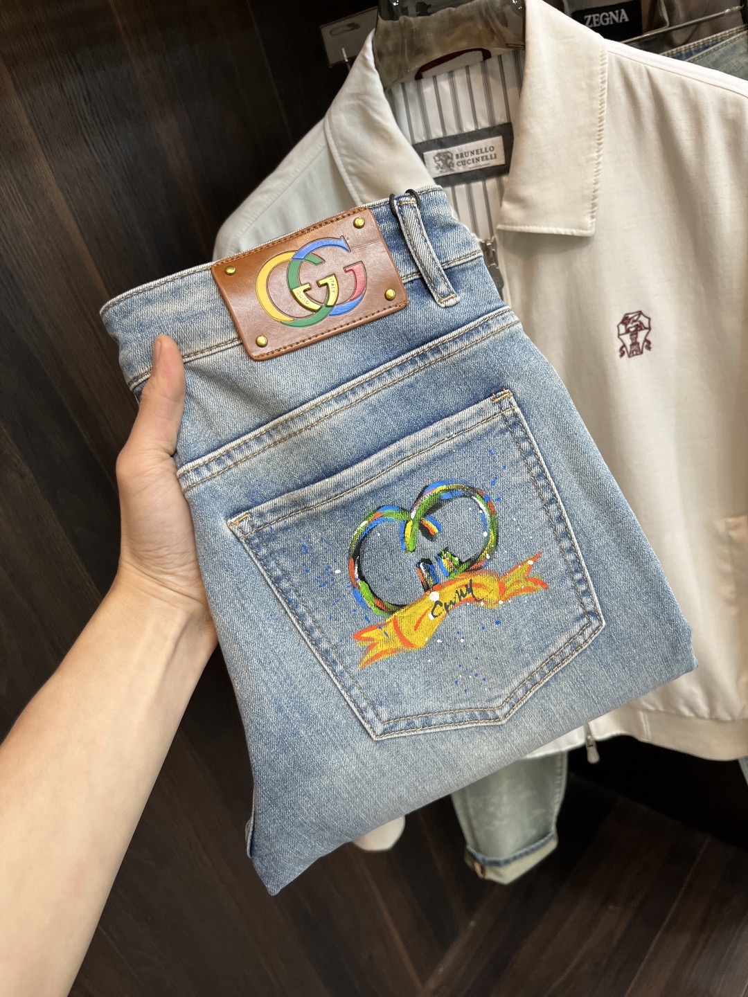 [홍콩명품.GUCCI] 구찌 2026 남성용 청바지 GC658 PD 홍콩명품의류,구매대행,온라인명품