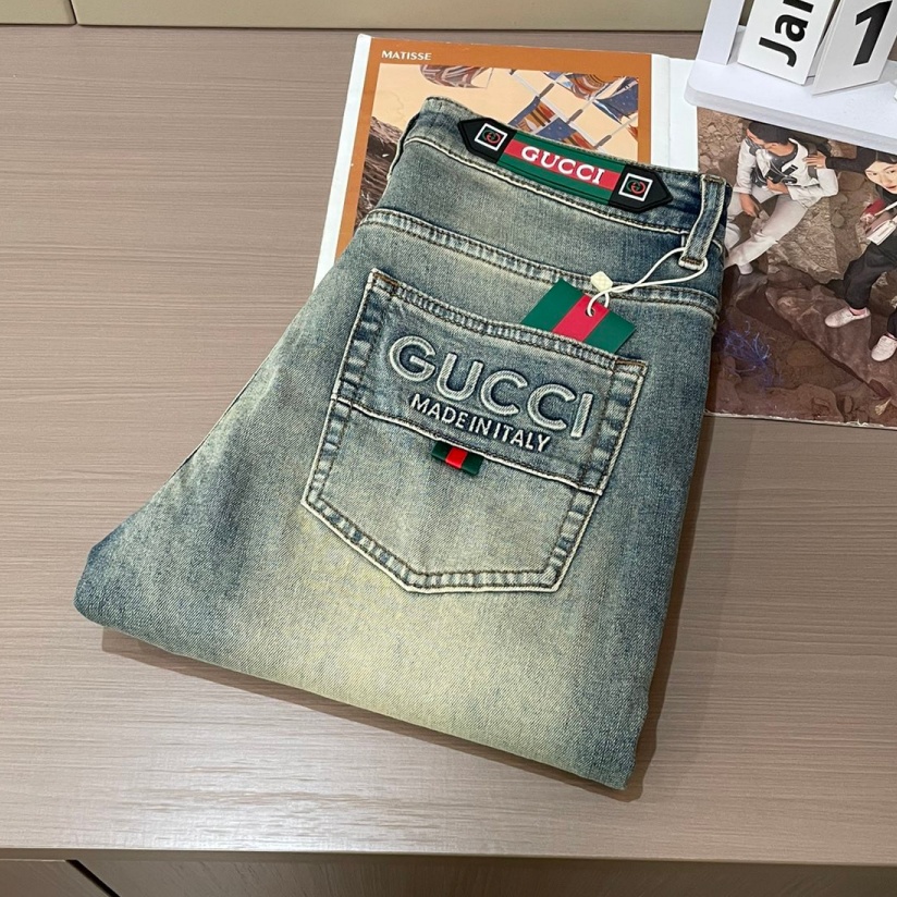 [홍콩명품.GUCCI] 구찌 2026 남성용 청바지 GC663 PD 홍콩명품의류,구매대행,온라인명품