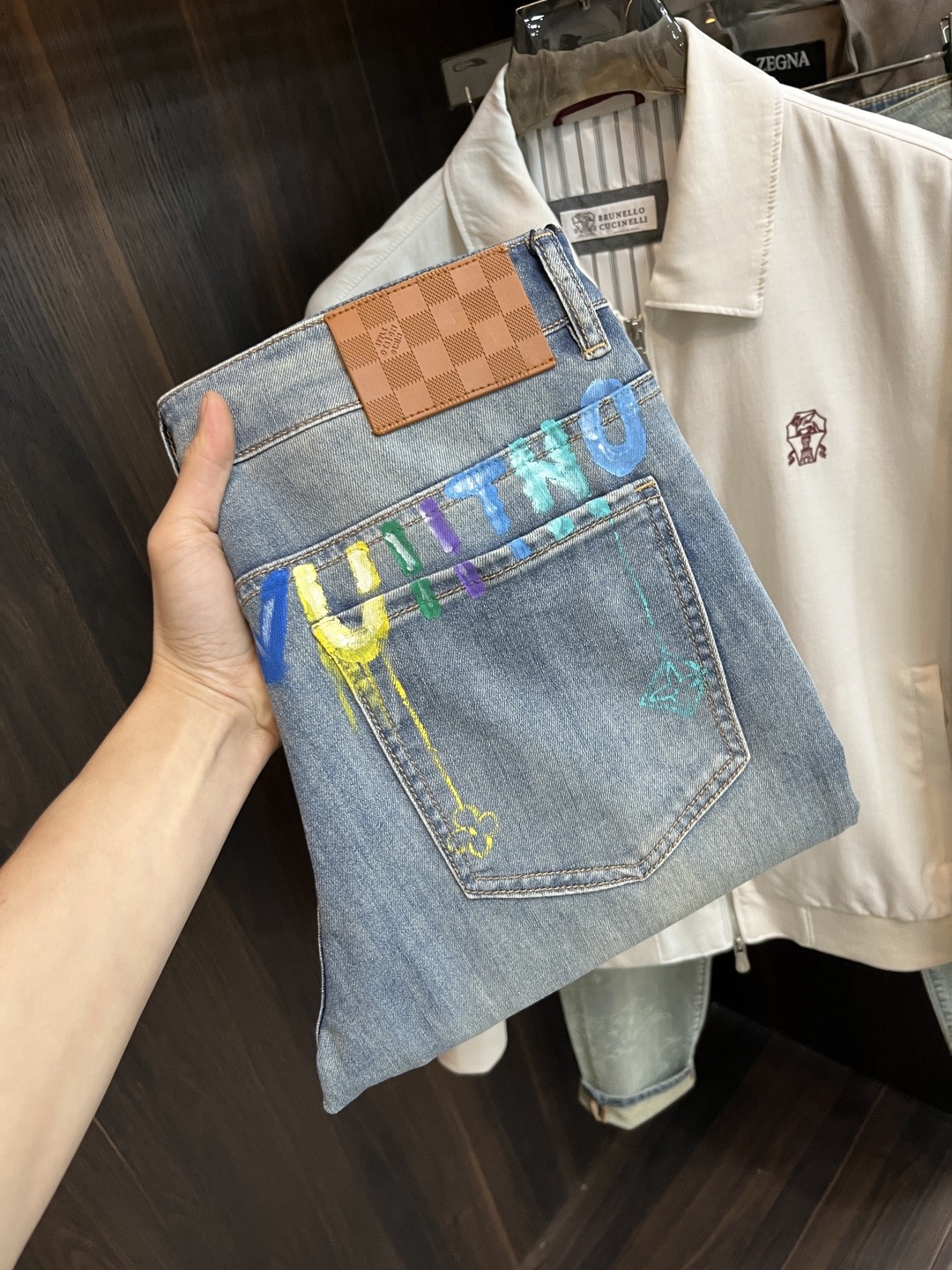 [홍콩명품.LOUIS VUITTON] 루이비통 2026 남성용 청바지 LV2780 PD 홍콩명품의류,구매대행,온라인명품