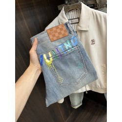 [홍콩명품.LOUIS VUITTON] 루이비통 2026 남성용 청바지 LV2780 PD 홍콩명품의류,구매대행,온라인명품