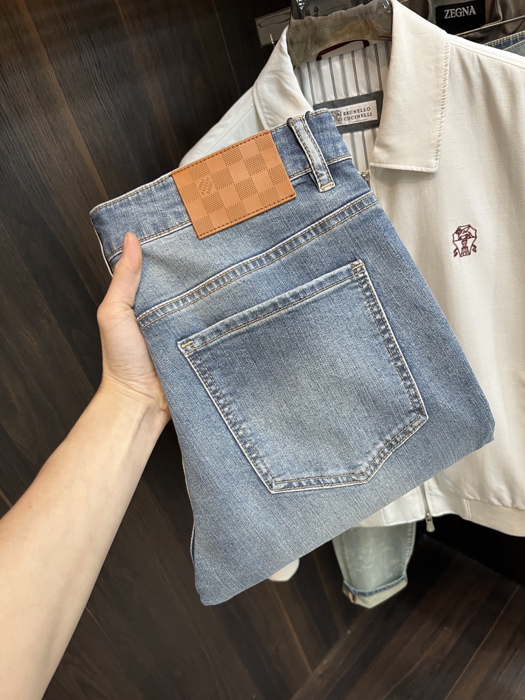 [홍콩명품.LOUIS VUITTON] 루이비통 2026 남성용 청바지 LV2781 PD 홍콩명품의류,구매대행,온라인명품