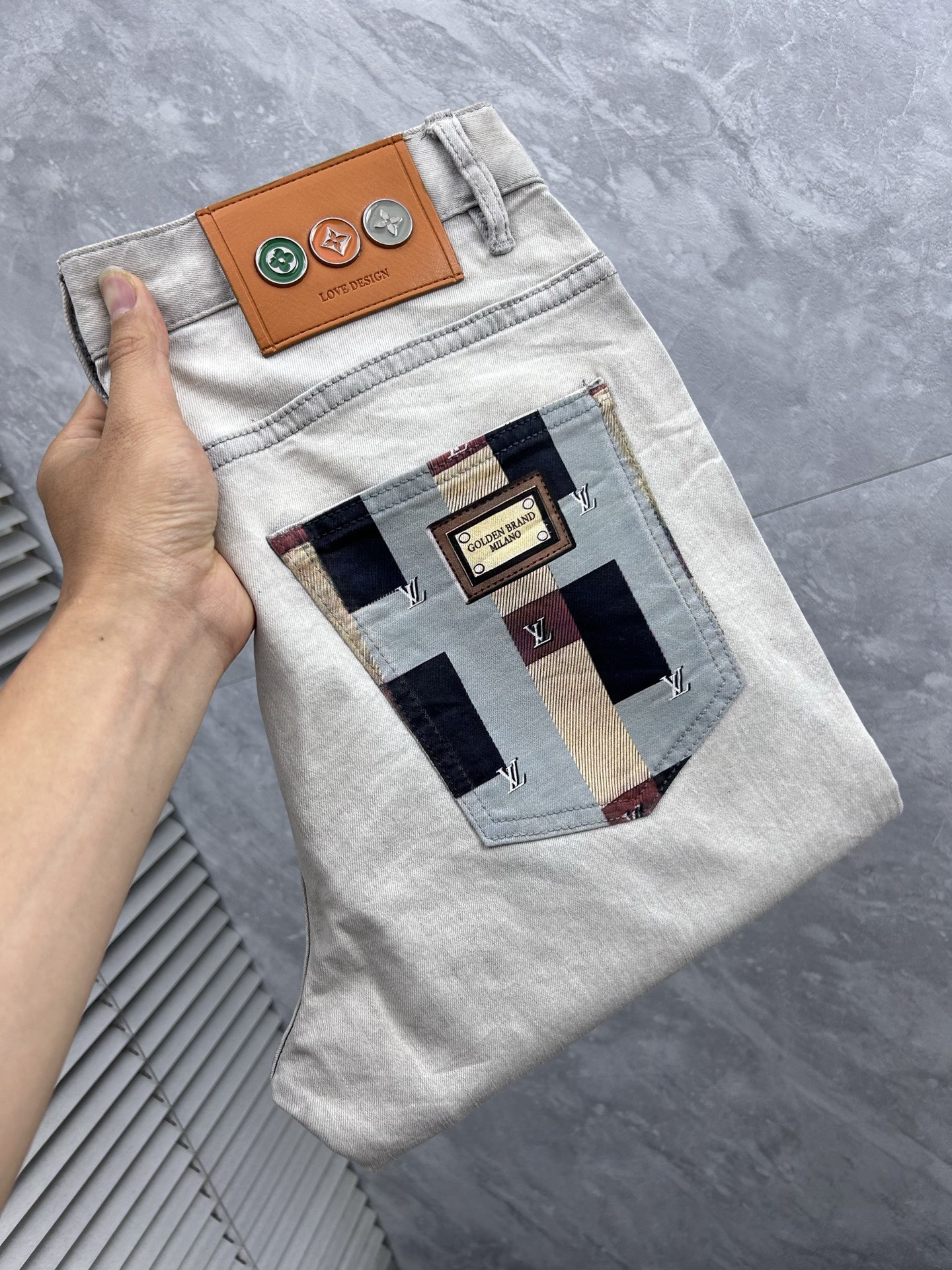 [홍콩명품.LOUIS VUITTON] 루이비통 2026 남성용 청바지 LV2787 PD 홍콩명품의류,구매대행,온라인명품