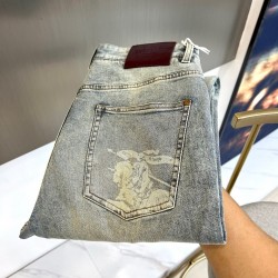 [홍콩명품.BURBERRY] 버버리 2026 남성용 청바지 BU1654 PD 홍콩명품의류,구매대행,온라인명품