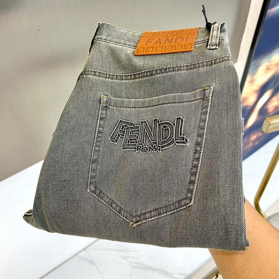 [홍콩명품,FENDI] 펜디 2026 남성용 청바지 FD753 PD 홍콩명품의류,구매대행,온라인명품