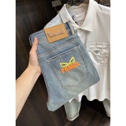 [홍콩명품,FENDI] 펜디 2026 남성용 청바지 FD754 PD 홍콩명품의류,구매대행,온라인명품