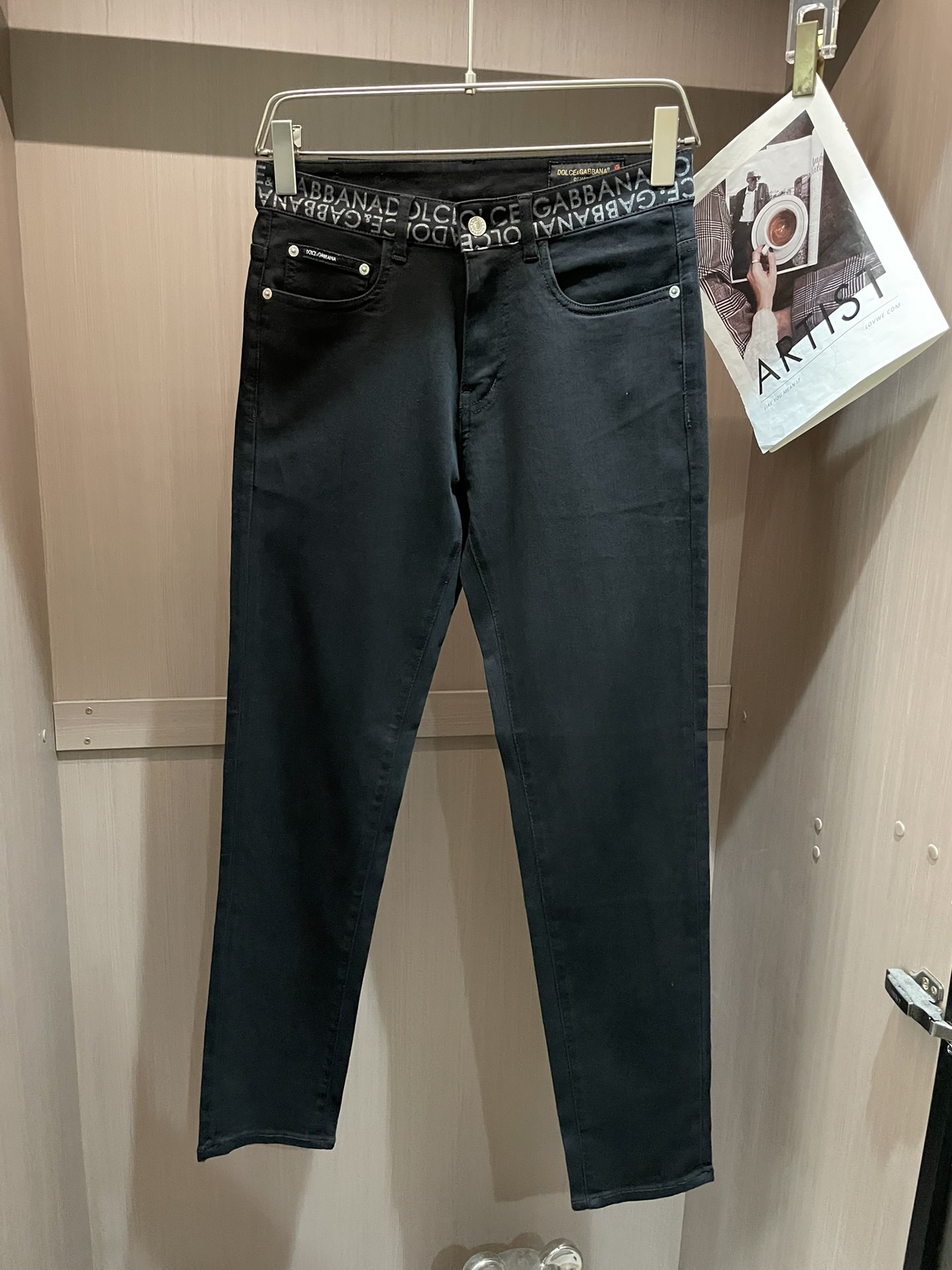 [홍콩명품 DOLCE & GABBANA ] 돌체앤가바나 2026 남성용 청바지 DG550 PD 홍콩명품의류,구매대행,온라인명품
