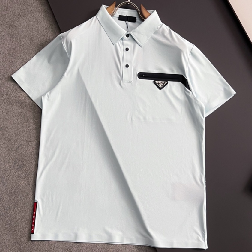[홍콩명품.PRADA] 프라다 2026 남성용 폴로반팔 PD1860 YB 홍콩명품의류,구매대행,온라인명품
