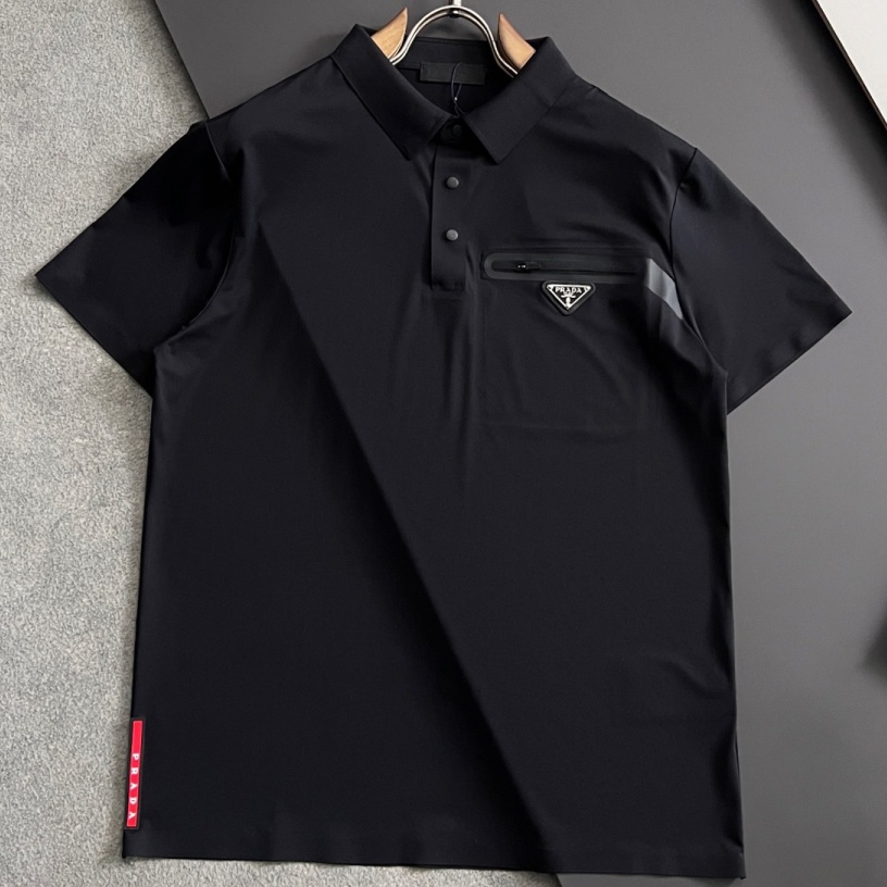 [홍콩명품.PRADA] 프라다 2026 남성용 폴로반팔 PD1861 YB 홍콩명품의류,구매대행,온라인명품