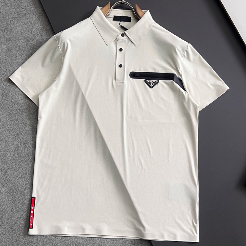 [홍콩명품.PRADA] 프라다 2026 남성용 폴로반팔 PD1862 YB 홍콩명품의류,구매대행,온라인명품