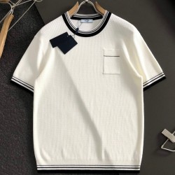 [홍콩명품.PRADA] 프라다 2026 남성용 니트반팔 PD1864 YB 홍콩명품의류,구매대행,온라인명품