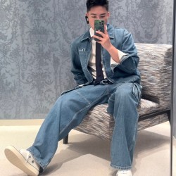 [홍콩명품.Christian Dior] 크리스챤 디올 2026 남성용 청자켓세트 CD1658 HD 홍콩명품의류,구매대행,온라인명품