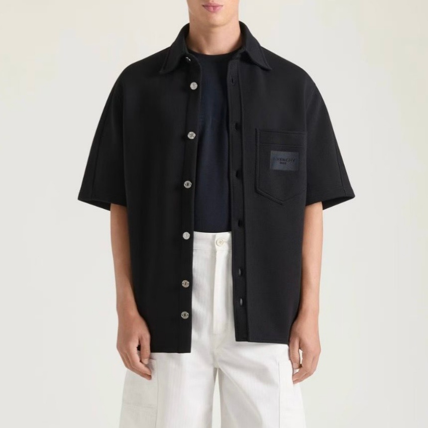 [홍콩명품.GIVENCHY] 지방시 2026 남성용 반팔셔츠 GV258 HD 홍콩명품의류,구매대행,온라인명품