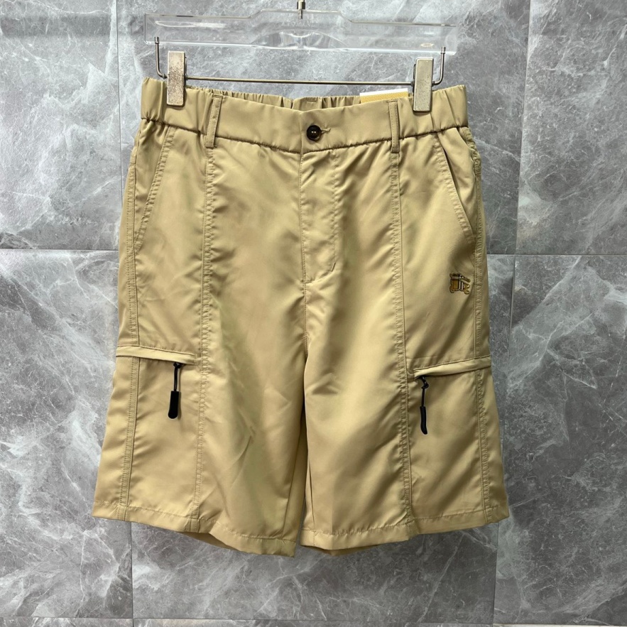 [홍콩명품.BURBERRY] 버버리 2026 남성용 반바지 BU1661 YB 홍콩명품의류,구매대행,온라인명품