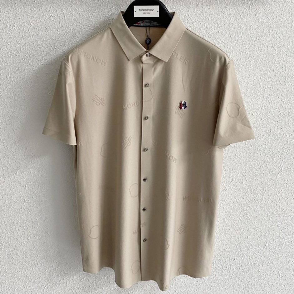 [홍콩명품.MONCLER] 몽클레어 2026 남성용 반팔셔츠 MQ1734 PD 홍콩명품의류,구매대행,온라인명품
