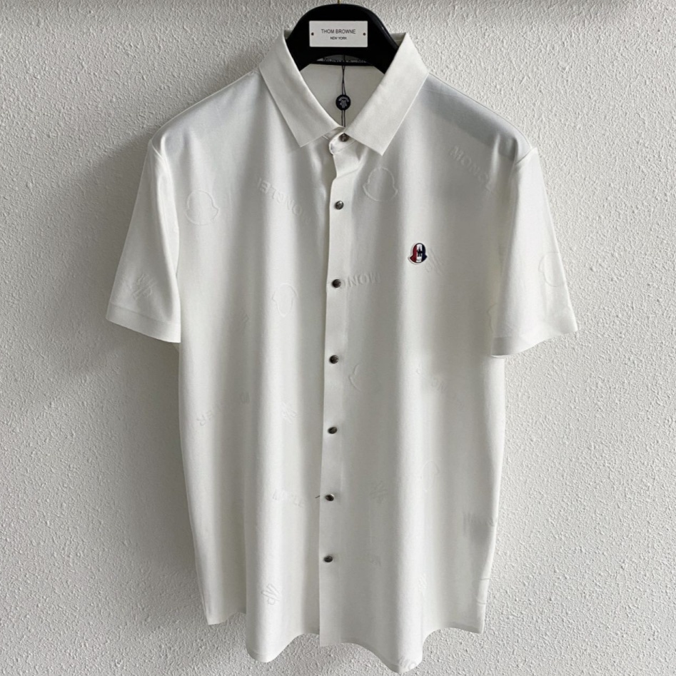 [홍콩명품.MONCLER] 몽클레어 2026 남성용 반팔셔츠 MQ1736 PD 홍콩명품의류,구매대행,온라인명품