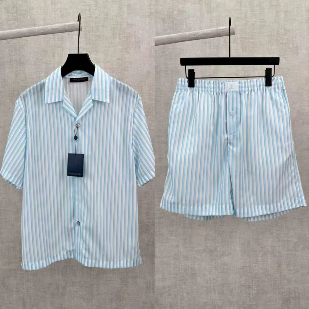 [[홍콩명품.LOUIS VUITTON] 루이비통 2026 남성용 반팔셔츠세트 LV2813 PD 홍콩명품의류,구매대행,온라인명품