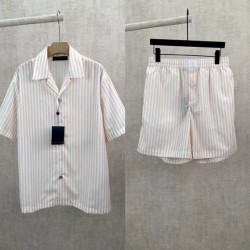 [[홍콩명품.LOUIS VUITTON] 루이비통 2026 남성용 반팔셔츠세트 LV2812 PD 홍콩명품의류,구매대행,온라인명품