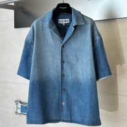 [홍콩명품.LOEWE] 로에베 2026 남성 반팔청셔츠 LE547 PD 홍콩명품의류,구매대행,온라인명품