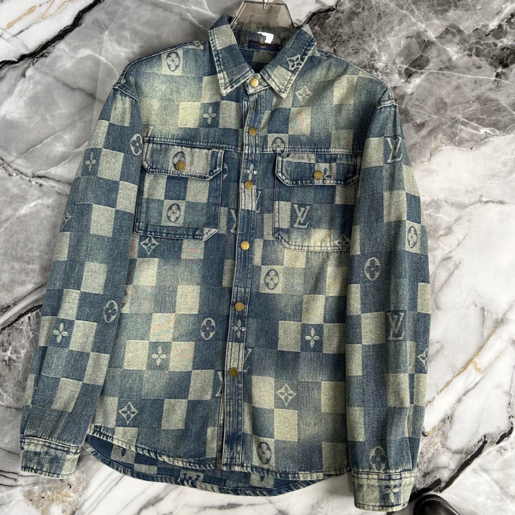 [홍콩명품.LOUIS VUITTON] 루이비통 2026 남성용 청셔츠 LV2827 PD 홍콩명품의류,구매대행,온라인명품