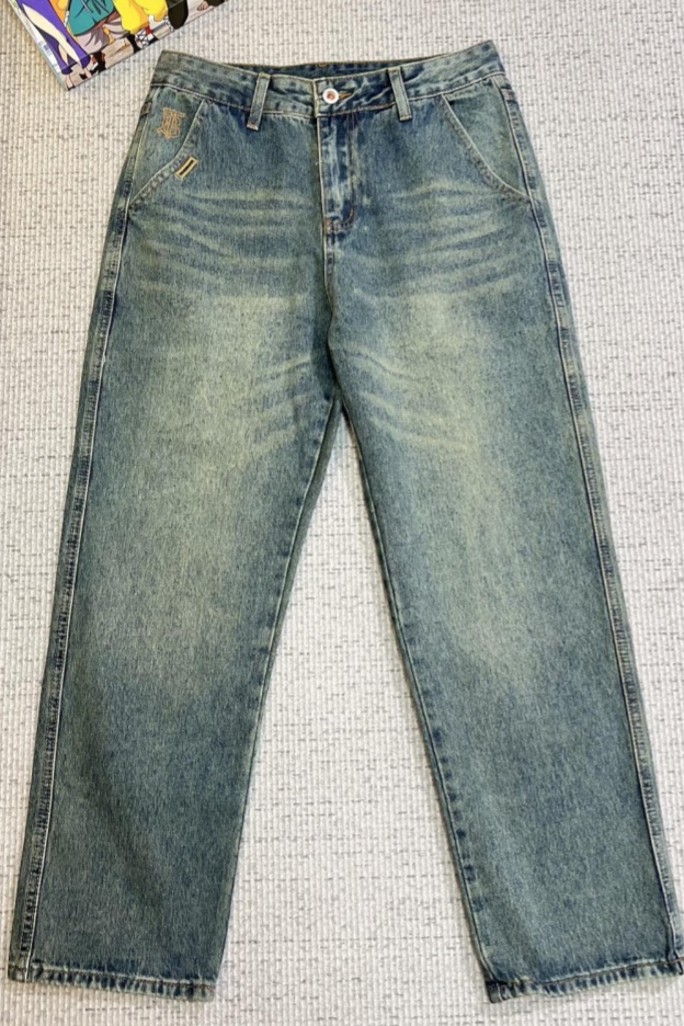 [홍콩명품.BURBERRY] 버버리 2026 남성용 청바지 BU1664 PD 홍콩명품의류,구매대행,온라인명품