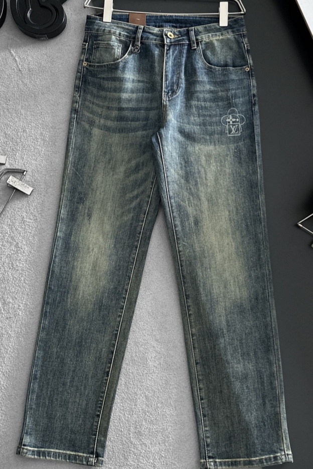 [홍콩명품.LOUIS VUITTON] 루이비통 2026 남성용 청바지 LV27853 PD 홍콩명품의류,구매대행,온라인명품