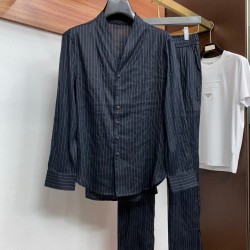 [홍콩명품.loro piana]로로피아나 2026 남성용 린넨 셔츠 세트 LP1203 HD 홍콩명품의류,구매대행,온라인명품