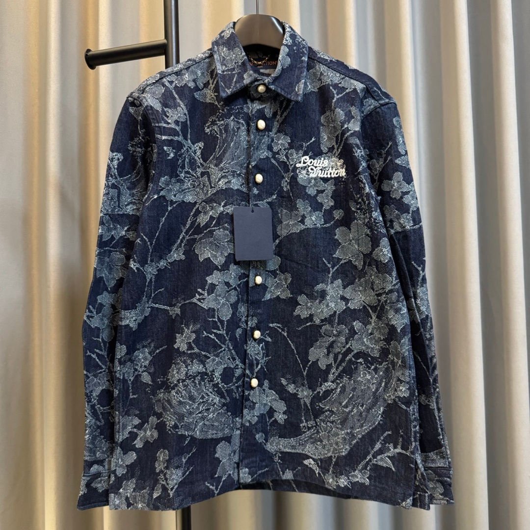 [홍콩명품.LOUIS VUITTON] 루이비통 2026 남성용 셔츠 LV2898 PD 홍콩명품의류,구매대행,온라인명품