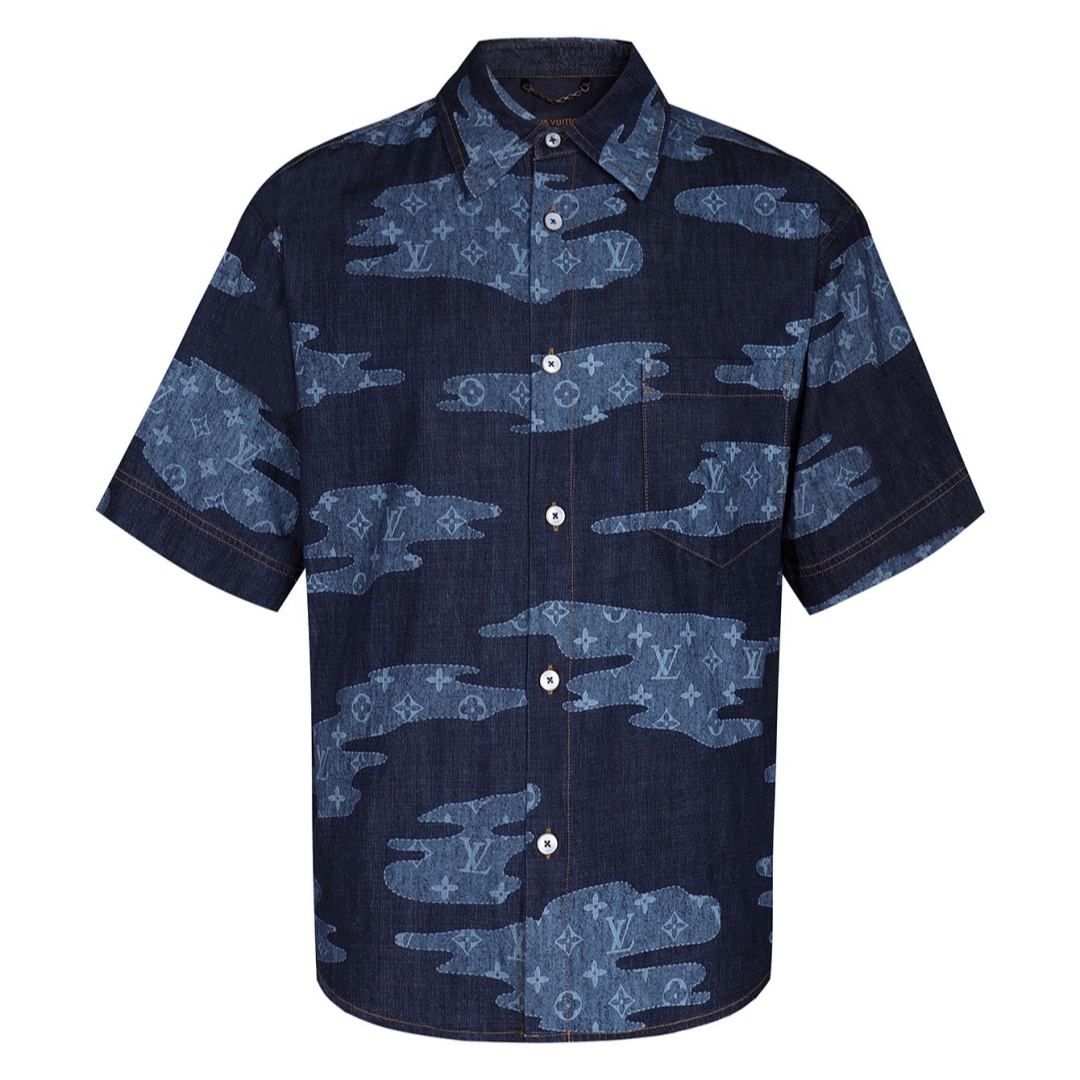 [홍콩명품.LOUIS VUITTON] 루이비통 2026 남성용 반팔셔츠 LV2905 PD 홍콩명품의류,구매대행,온라인명품