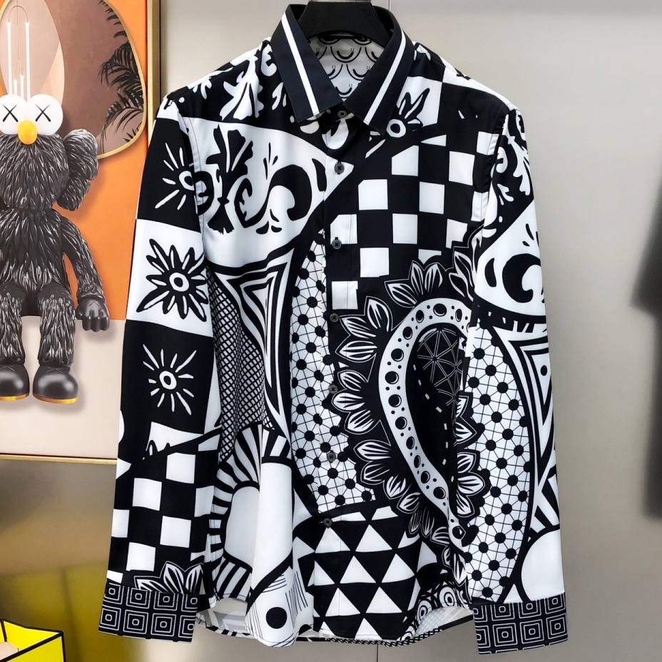 [홍콩명품 DOLCE & GABBANA] 돌체앤가바나 2026 남성용  셔츠 DG558 HD 홍콩명품의류,구매대행,온라인명품