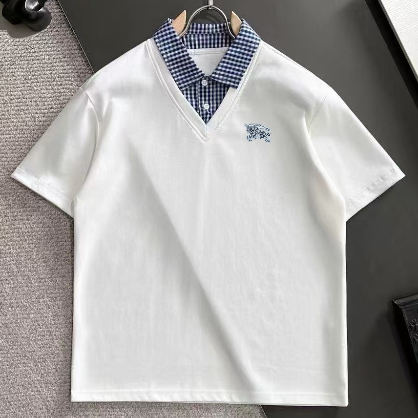 [홍콩명품.BURBERRY] 버버리 2026 남성용 바람막이 반팔 BU1664 PD 홍콩명품의류,구매대행,온라인명품