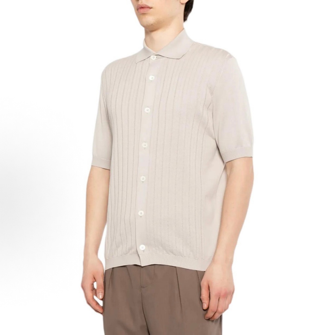 [홍콩명품.BRUNELLO CUCINELLI]브루넬로 쿠치넬리 2026 남성용 니트반팔 BL1528 YB 홍콩명품의류,구매대행,온라인명품