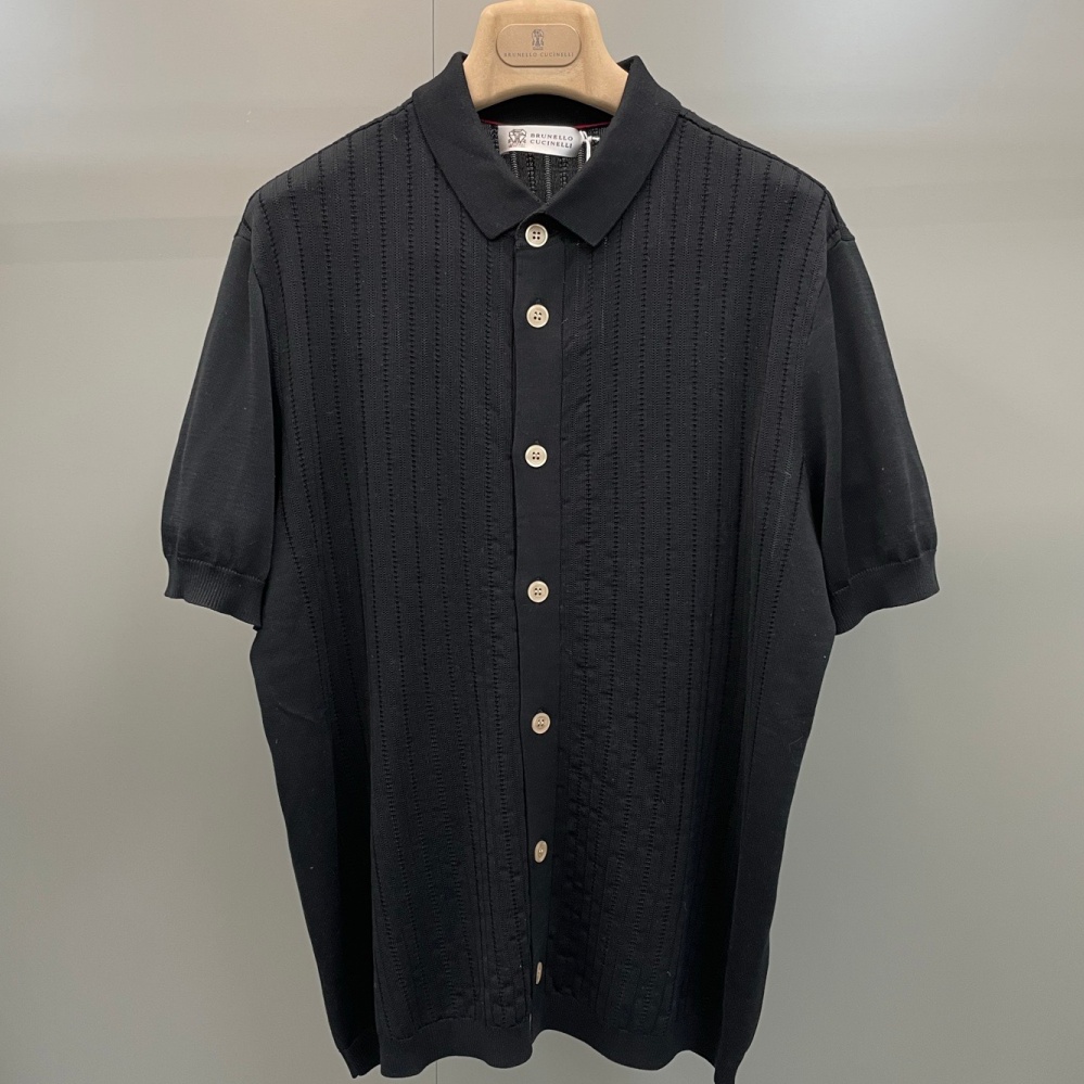 [홍콩명품.BRUNELLO CUCINELLI]브루넬로 쿠치넬리 2026 남성용 니트반팔 BL1530 YB 홍콩명품의류,구매대행,온라인명품