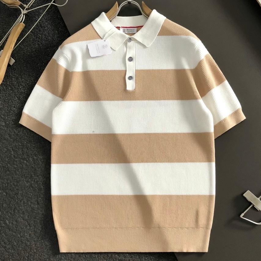 [홍콩명품.BRUNELLO CUCINELLI]브루넬로 쿠치넬리 2026 남성용 니트반팔 BL1539 YB 홍콩명품의류,구매대행,온라인명품