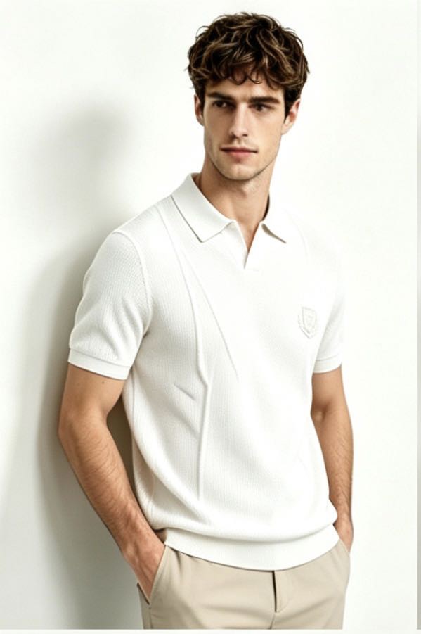 [홍콩명품.loro piana] 로로피아나 2026 남성용 니트반팔 LP1210 YB 홍콩명품의류,구매대행,온라인명품