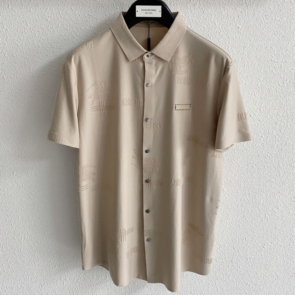 [홍콩명품.BURBERRY] 버버리 2026 남성용 반팔셔츠 BU1664 PD 홍콩명품의류,구매대행,온라인명품