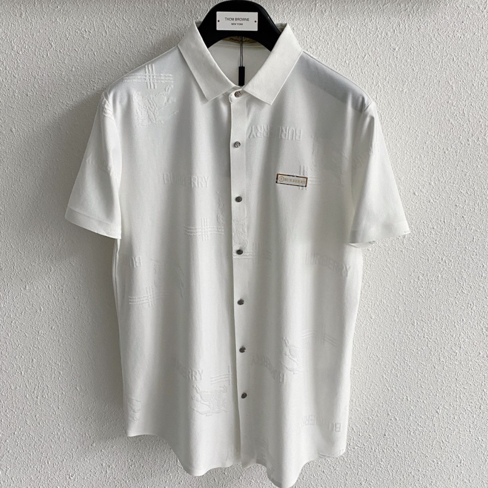 [홍콩명품.BURBERRY] 버버리 2026 남성용 반팔셔츠 BU1665 PD 홍콩명품의류,구매대행,온라인명품