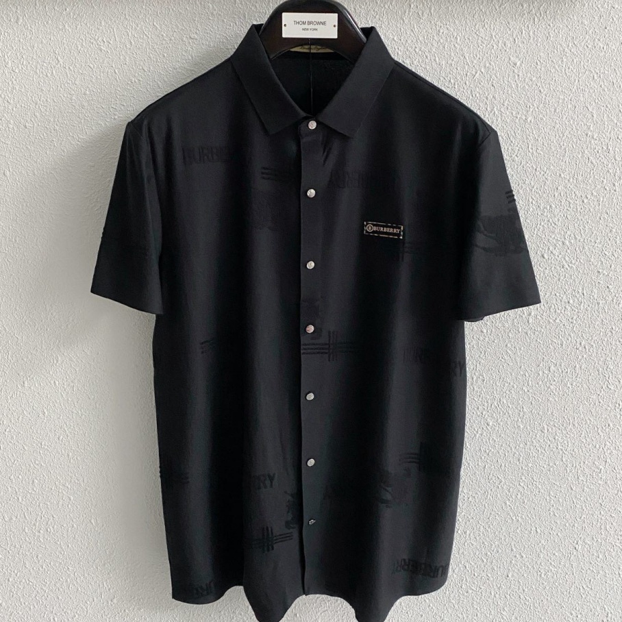 [홍콩명품.BURBERRY] 버버리 2026 남성용 반팔셔츠 BU1666 PD 홍콩명품의류,구매대행,온라인명품