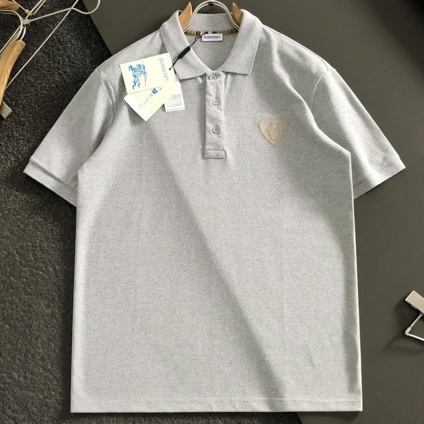 [홍콩명품.BURBERRY] 버버리 2026 남성용 폴로반팔 BU1667 PD 홍콩명품의류,구매대행,온라인명품