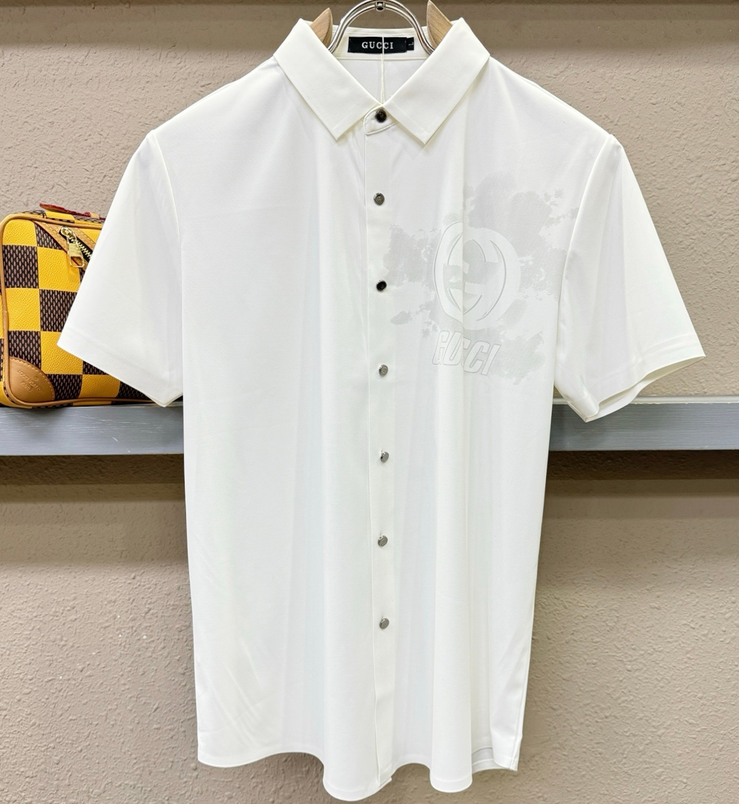 [홍콩명품.GUCCI]구찌 2026 남성용 반팔셔츠 GC684 HD 홍콩명품의류,구매대행,온라인명품