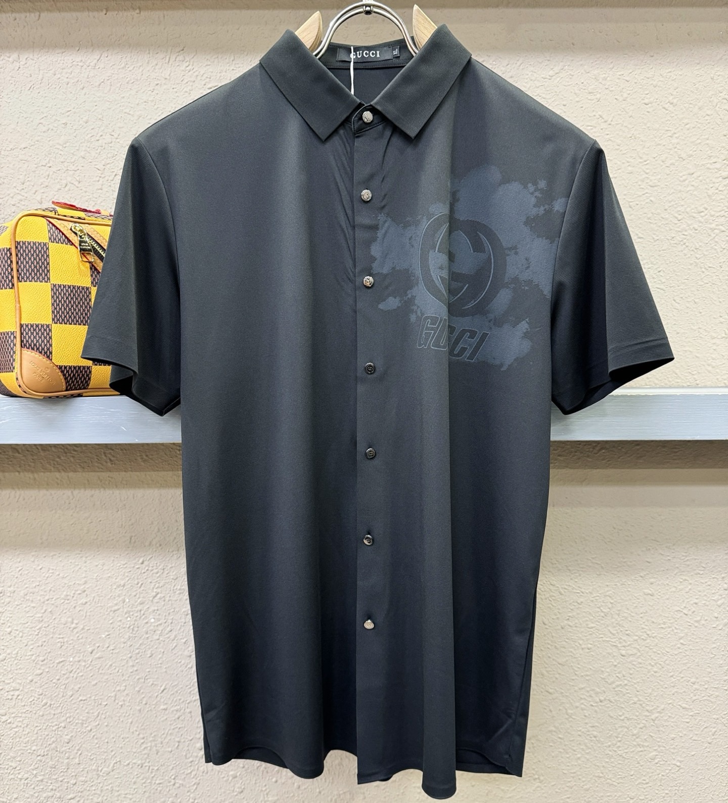 [홍콩명품.GUCCI]구찌 2026 남성용 반팔셔츠 GC685 HD 홍콩명품의류,구매대행,온라인명품