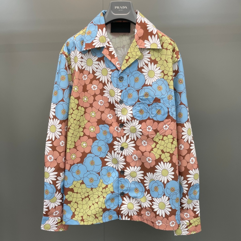 [홍콩명품.PRADA] 프라다 2026 남성용 셔츠 PD1894 PD 홍콩명품의류,구매대행,온라인명품