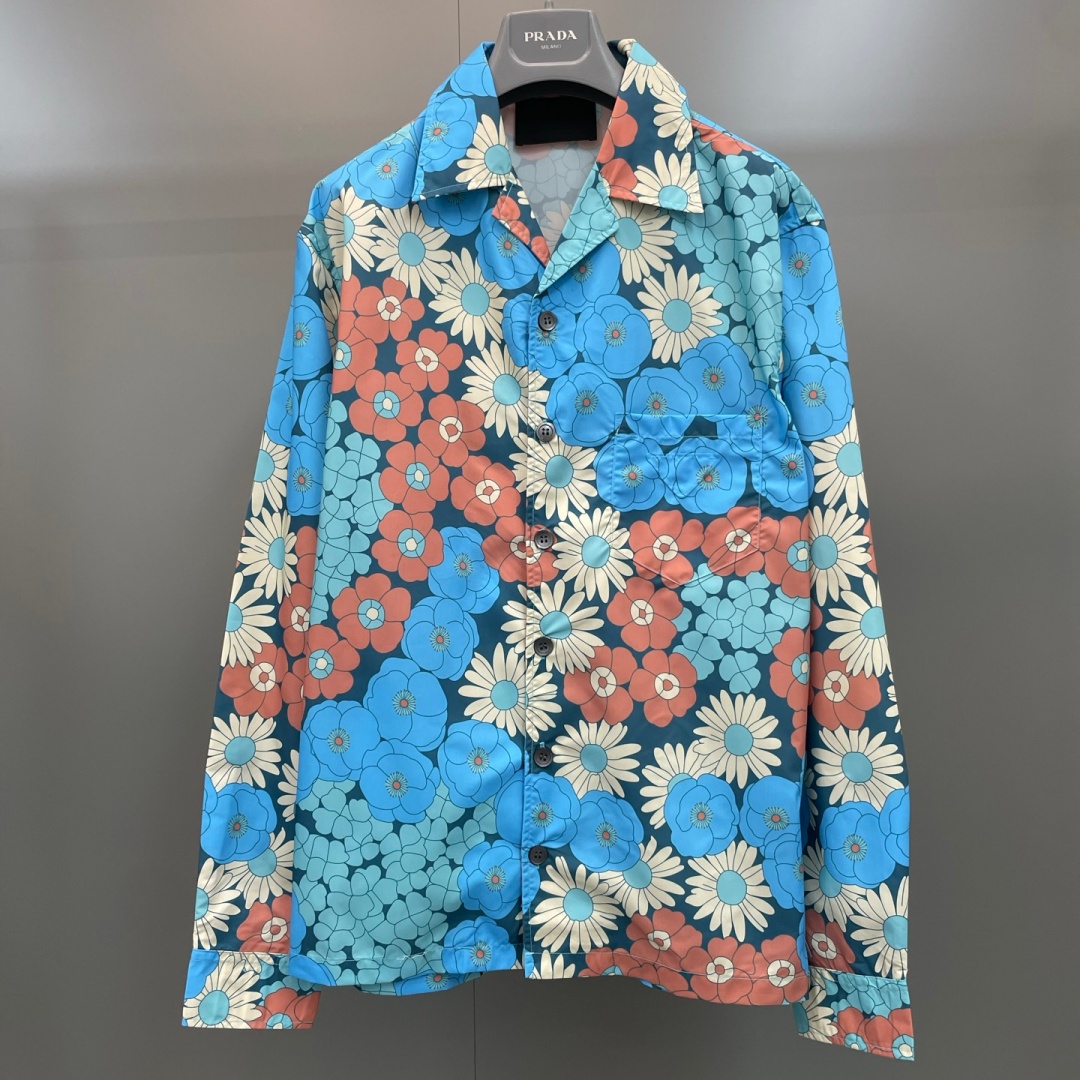 [홍콩명품.PRADA] 프라다 2026 남성용 셔츠 PD1895 PD 홍콩명품의류,구매대행,온라인명품