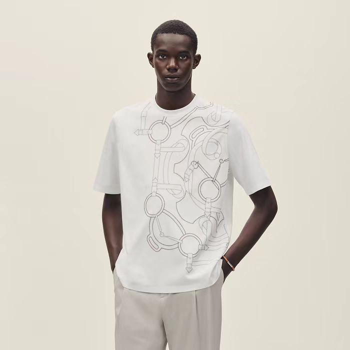 [홍콩명품.HERMES] 에르메스 2026 남성용 반팔 HM533 YB 홍콩명품의류,구매대행,온라인명품