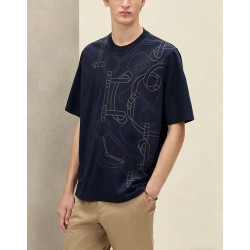 [홍콩명품.HERMES] 에르메스 2026 남성용 반팔 HM534 YB 홍콩명품의류,구매대행,온라인명품