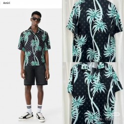 [홍콩명품.AMIRI] 아미리 2026 남성용 반팔셔츠 AML026 HD 홍콩명품의류,구매대행,온라인명품