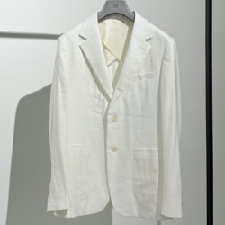 [홍콩명품.loro piana] 로로피아나 2026 남성용  린넨혼방 수트자켓 LP1255 HD  홍콩명품의류,구매대행,온라인명품